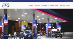 Desktop Screenshot of financialfuelservices.com