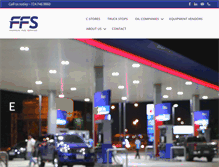 Tablet Screenshot of financialfuelservices.com